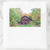 オールドバーンイン秋 長方形シール (バッグ)