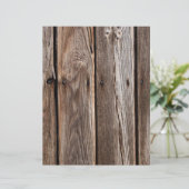 オールドバーンウッドグライ素朴ニススクラップブック紙 (スタンド正面)