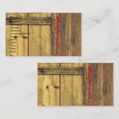 オールドバーンウッド 名刺 (正面/裏面)