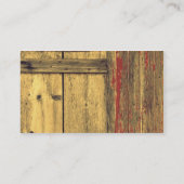 オールドバーンウッド 名刺 (裏面)