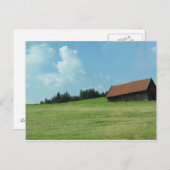 オールドバーンオンアヒルサイド ポストカード (正面/裏面)