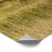 オールドバーンオンザカントリーヒルサイド ポスター (角)