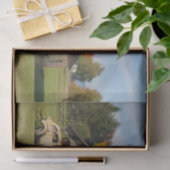 オールドバーンオールドカーフォレ鮮やかスト 薄葉紙 (ギフト)