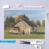 オールドバーンオールドカーフォレ鮮やかスト 薄葉紙 (クラフト)