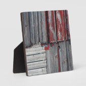 オールドバーンサイディング写真 フォトプラーク (正面)