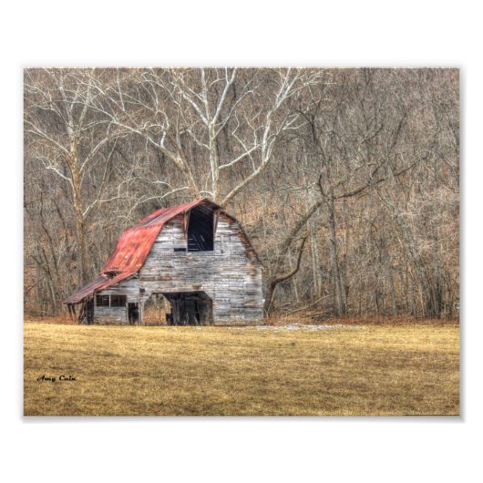オールドバーンスプレンダー フォトプリント            (正面)