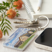 オールドバーンズ キーホルダー (正面右)