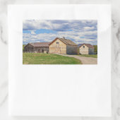 オールドバーンズ 長方形シール (バッグ)