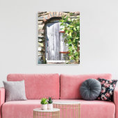 オールドバーンドア キャンバスプリント (インサイチュ (リビング))