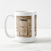 オールドバーンドア コーヒーマグカップ (左)