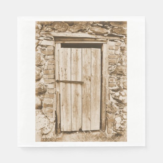 オールドバーンドア スタンダードランチョンナプキン (正面)