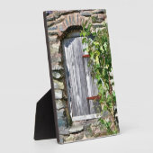 オールドバーンドア フォトプラーク (側面)