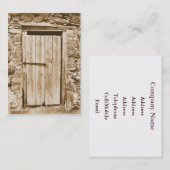 オールドバーンドア 名刺 (正面/裏面)