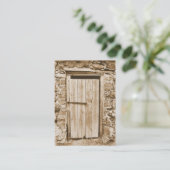 オールドバーンドア 名刺 (スタンド正面)