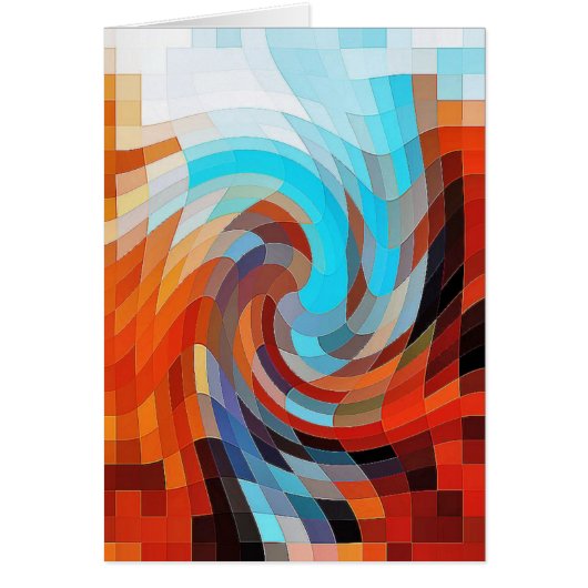 オールドバーンドカード (正面)