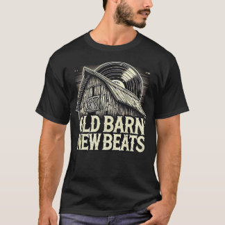 オールドバーンニュービート – カントリーミュージックギフト Tシャツ