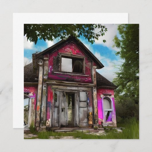 オールドバーンハウスを捨てて森の近く (正面/裏面)