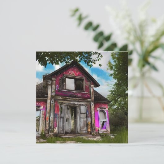 オールドバーンハウスを捨てて森の近く (スタンド正面)