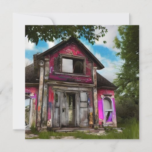 オールドバーンハウスを捨てて森の近く (正面)