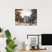 オールドバーンハウス ポスター (ホームオフィス)