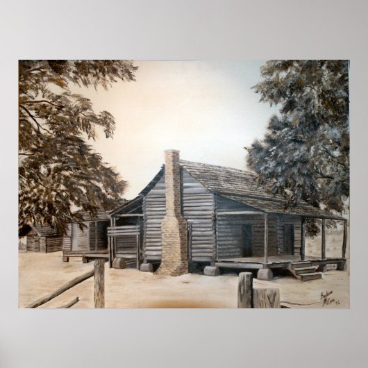 オールドバーンハウス ポスター (正面)