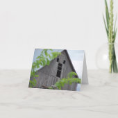 オールドバーンバックオブフロックス カード (裏面)