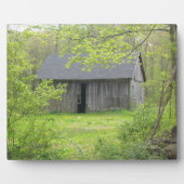 オールドバーンプラーク フォトプラーク (正面)