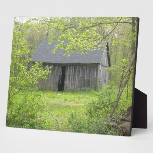 オールドバーンプラーク フォトプラーク (側面)