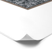 オールドバーンプリント#5 ポスター (角)