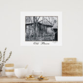 オールドバーンプリント#5 ポスター (キッチン)