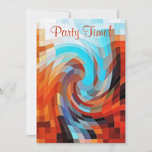 オールドバーン招待状 (正面)