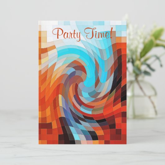 オールドバーン招待状 (スタンド正面)