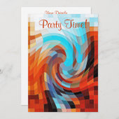 オールドバーン招待状 (正面/裏面)