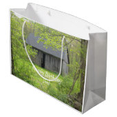 オールドバーン誕生日 ラージペーパーバッグ (裏面アングル)