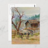 オールドバーン&アパローサバイシャロンシャーペ ポストカード (正面/裏面)