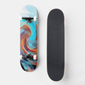 オールドバーン スケートボード (正面)