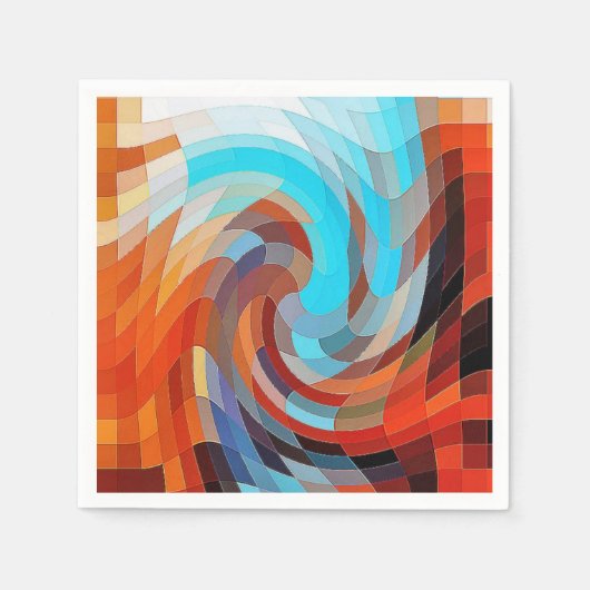 オールドバーン スタンダードカクテルナプキン (正面)