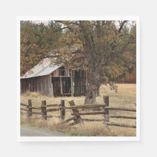 オールドバーン スタンダードランチョンナプキン (正面)