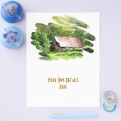 オールドバーン チラシ (シングル)