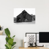 オールドバーン ポスター (ホームオフィス)