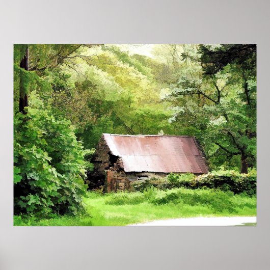 オールドバーン ポスター (正面)