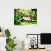 オールドバーン ポスター (ホームオフィス)