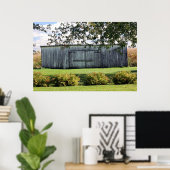 オールドバーン ポスター (ホームオフィス)