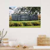 オールドバーン ポスター (キッチン)