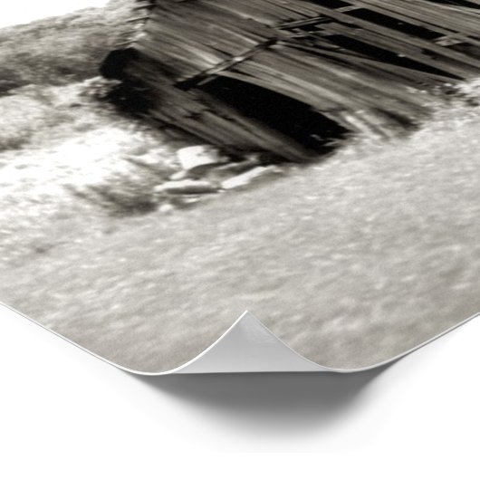 オールドバーン ポスター (角)