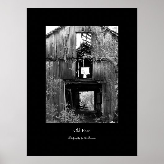 オールドバーン ポスター (正面)