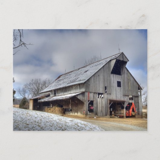 オールドバーン ポストカード (正面)