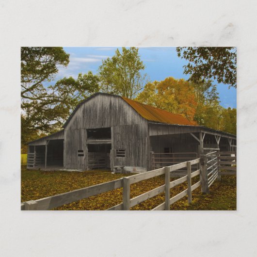 オールドバーン ポストカード (正面)