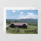 オールドバーン ポストカード (正面/裏面)