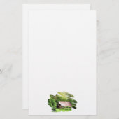 オールドバーン 便箋 (正面/裏面)